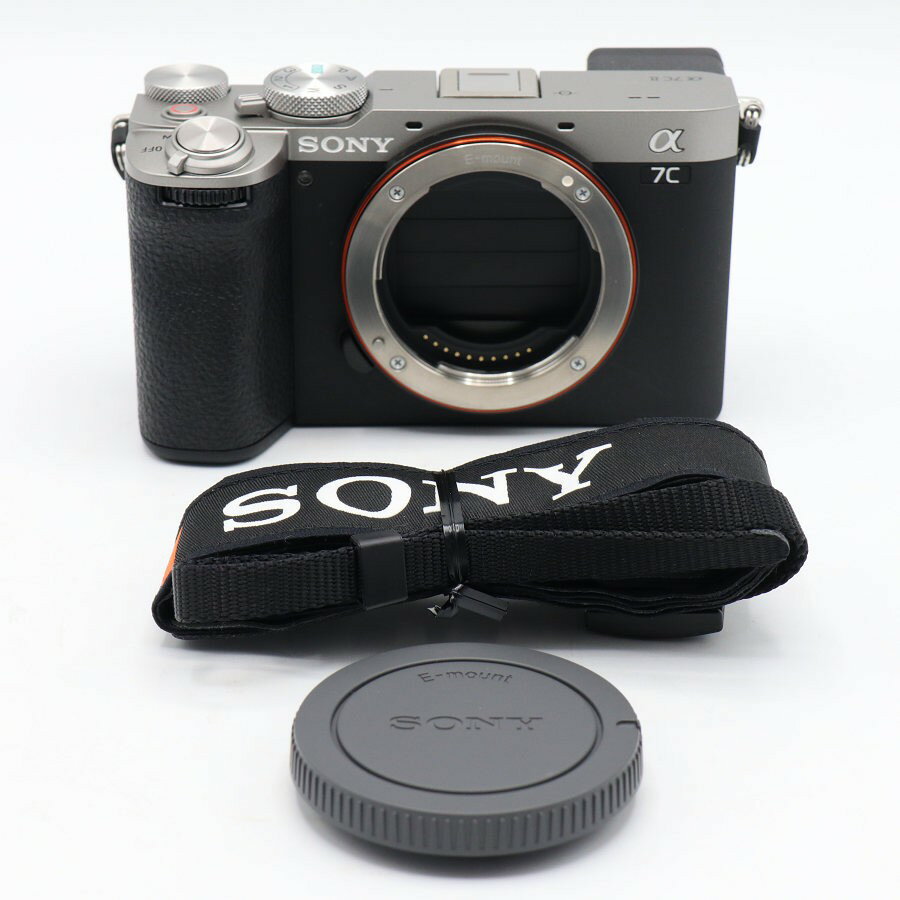 樂天商城 - 【お買い物マラソン！限定クーポン】【美品】SONY α7C II ILCE-7CM2 ボディ シルバー ミラーレス一眼カメラ ソニー 本体 【中古】