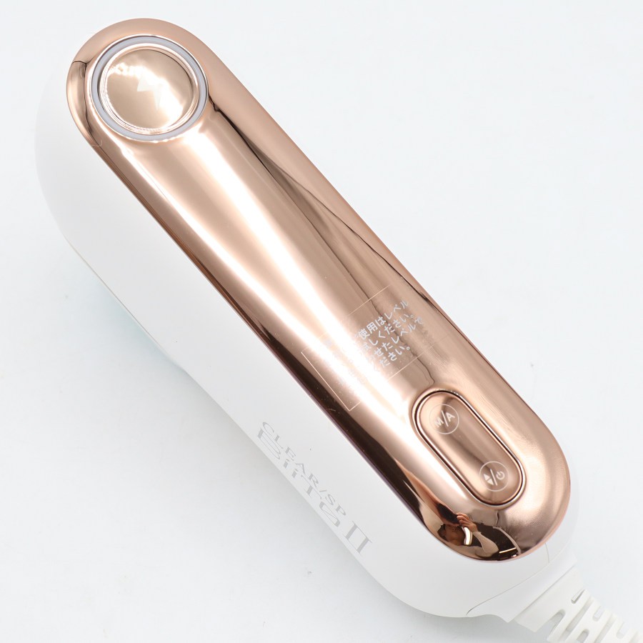 【美品】CLEAR SP BiiTo2 家庭用脱毛器 ビートツー 本体 【中古】