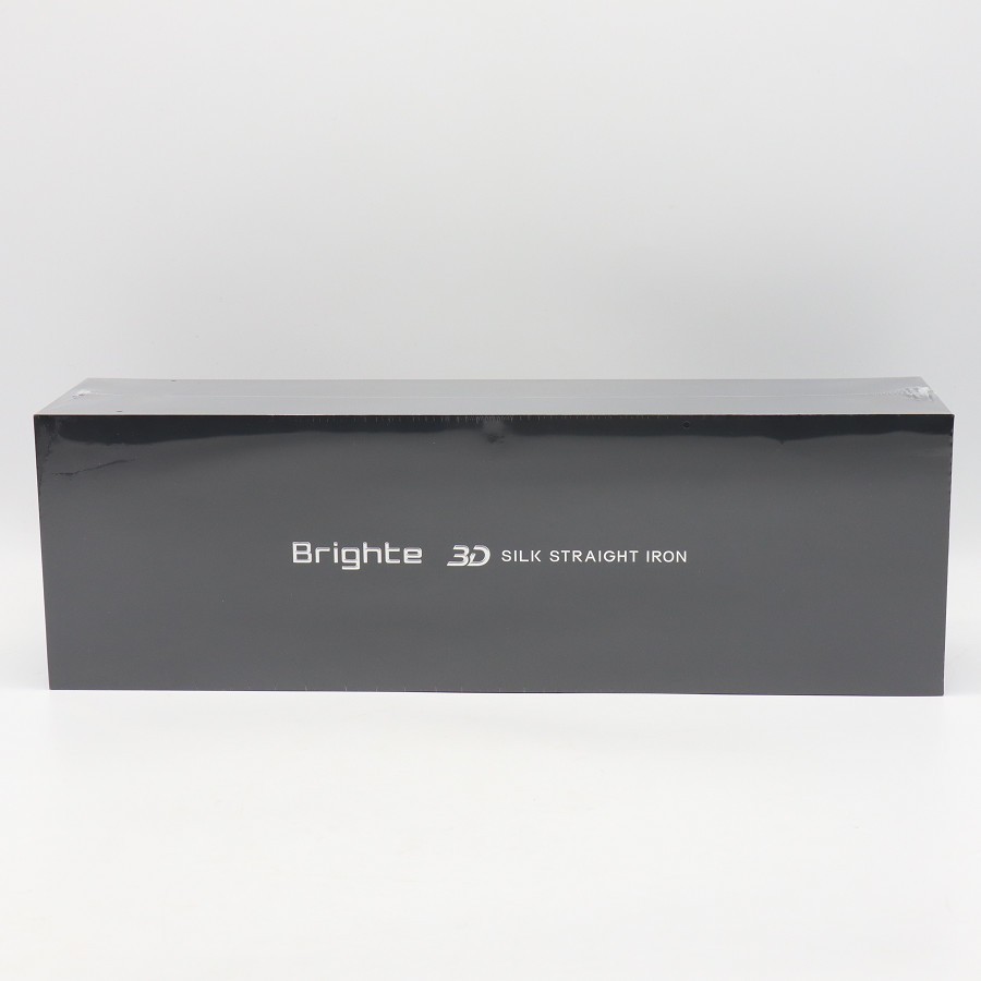 Other - 【未使用】Brighte 3D SILK STRAIGHT IRON BRT-3D138BK ブラック スリーディーシルクストレートアイロン ブライト 本体