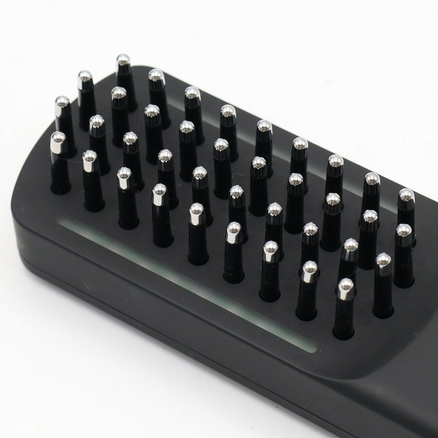 【ポイント2倍！お買い物マラソン】【美品】Brighte ELEKI BRUSH+ BRT-FSB180 ブラック 美顔器 EMS フェイスケア ブライト エレキブラシ 本体 【中古】 3