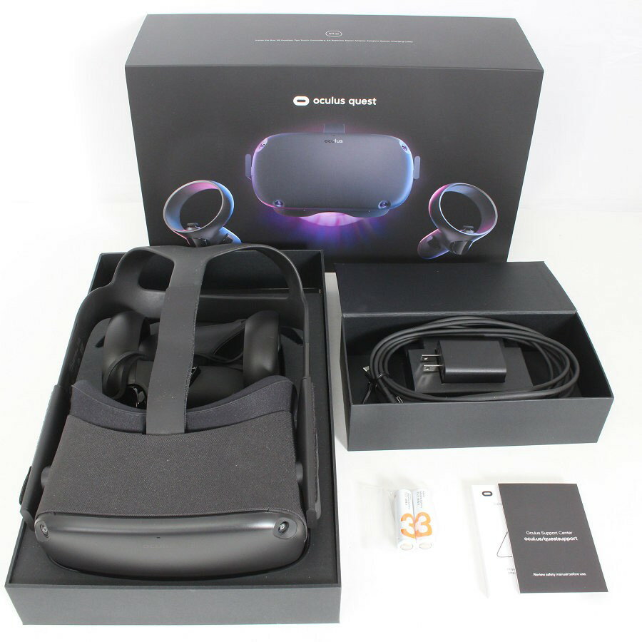  QUEST 2 64GB 新品　未使用 Meta Quest 2 64GB VRヘッドセット