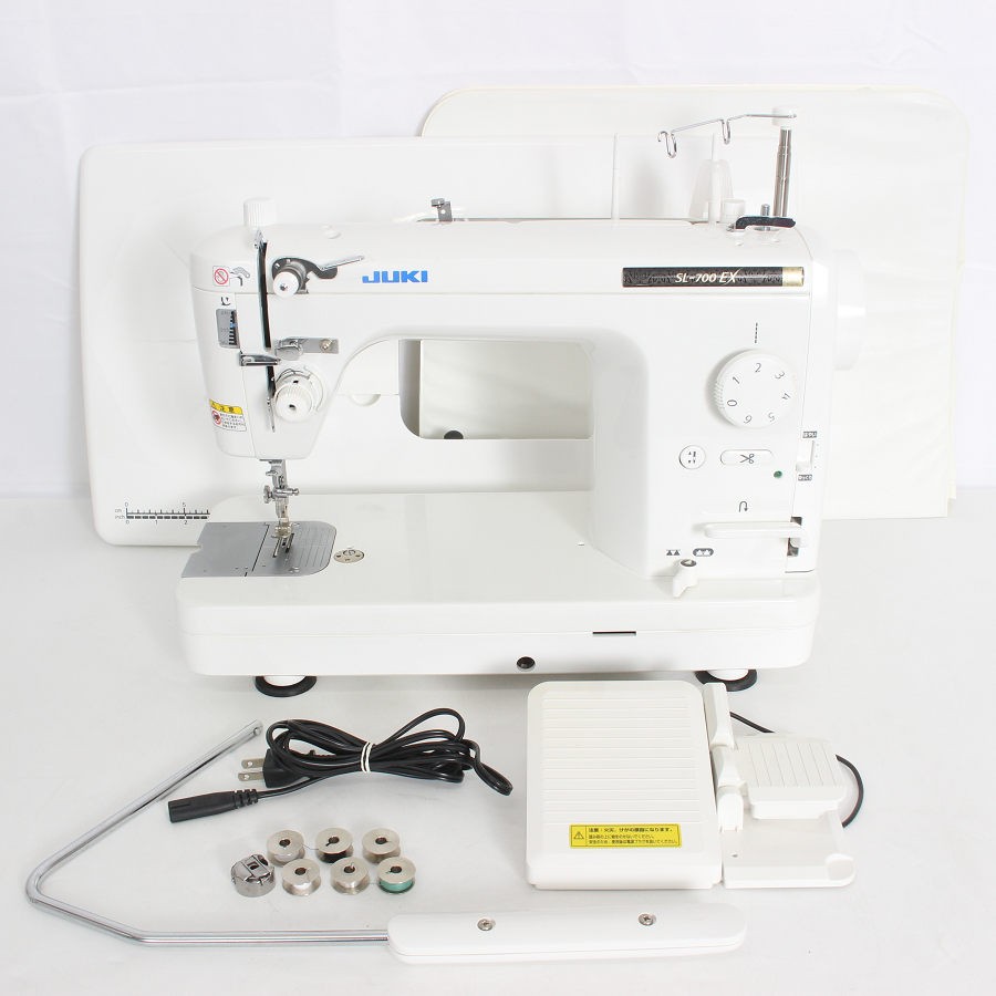 【美品】JUKI SL-700EX 職業用ミシン ジューキ 本体 【中古】