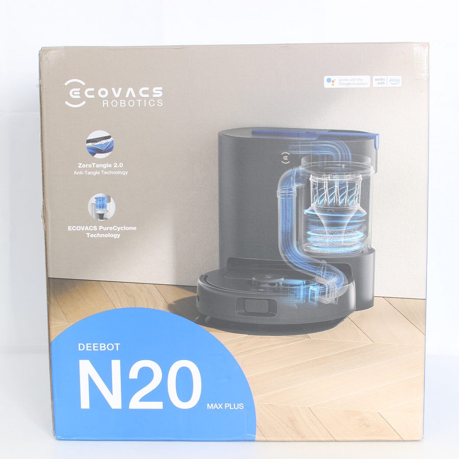 乐天商城 - 【楽天スーパーSALE！限定クーポン】【未使用】ECOVACS DEEBOT N20 MAX PLUS YDLX11-32EE ブラック ロボット掃除機 エコバックス ディーボット マックス プラス 本体