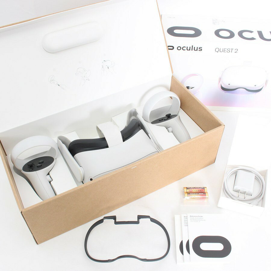  Quest 2 128GB 箱無し ※ストラップ付き 61+1G5kQj+L._AC_UF350,