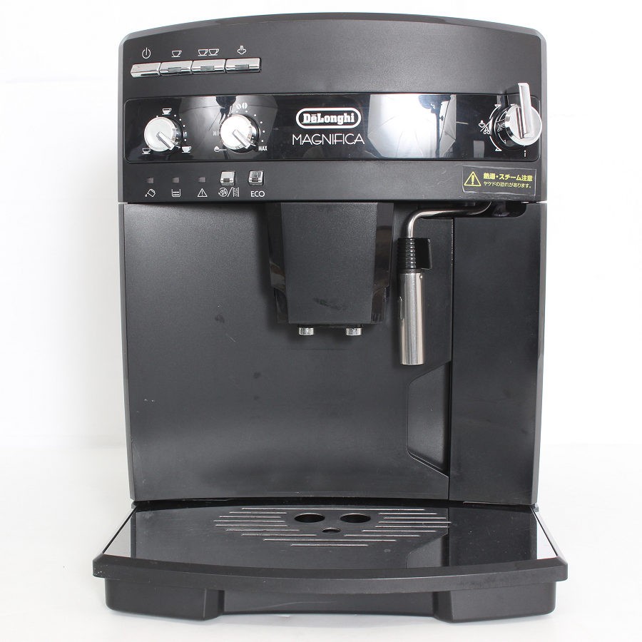 デロンギ マグニフィカ ESAM03110B 全自動コーヒーマシン エスプレッソマシン DeLong ...
