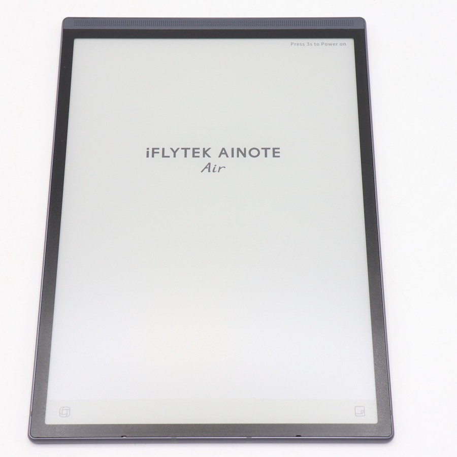 【美品】iFLYTEK AINOTE Air 2 XF-DX-B282E スマートノート 音声文字起こし 手書きノート アイフライテック 本体 【中古】 2