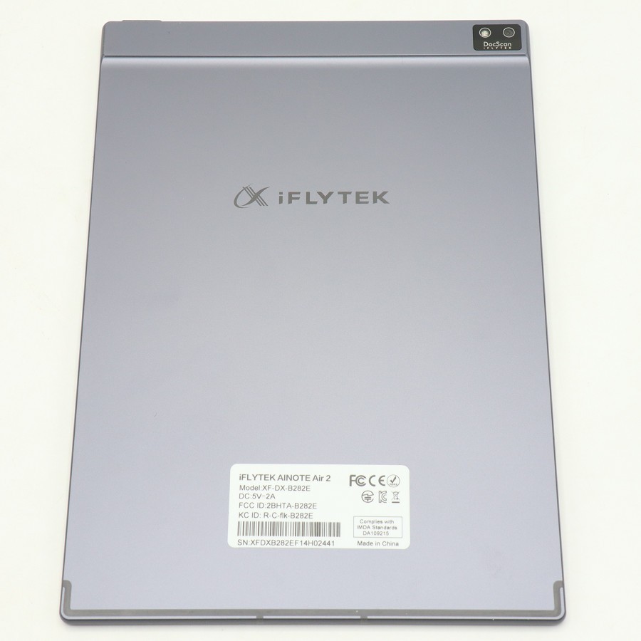 【美品】iFLYTEK AINOTE Air 2 XF-DX-B282E スマートノート 音声文字起こし 手書きノート アイフライテック 本体 【中古】 3