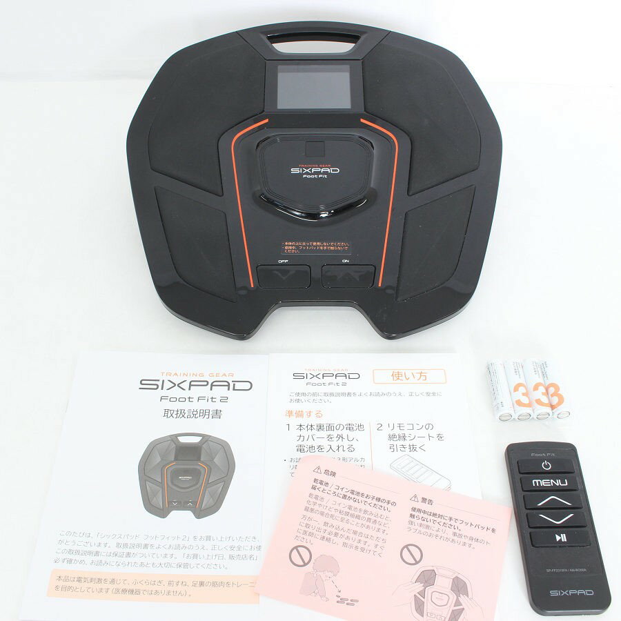 楽天市場】mtg sixpad シックスパッド フットフィット sp-ff2310の通販
