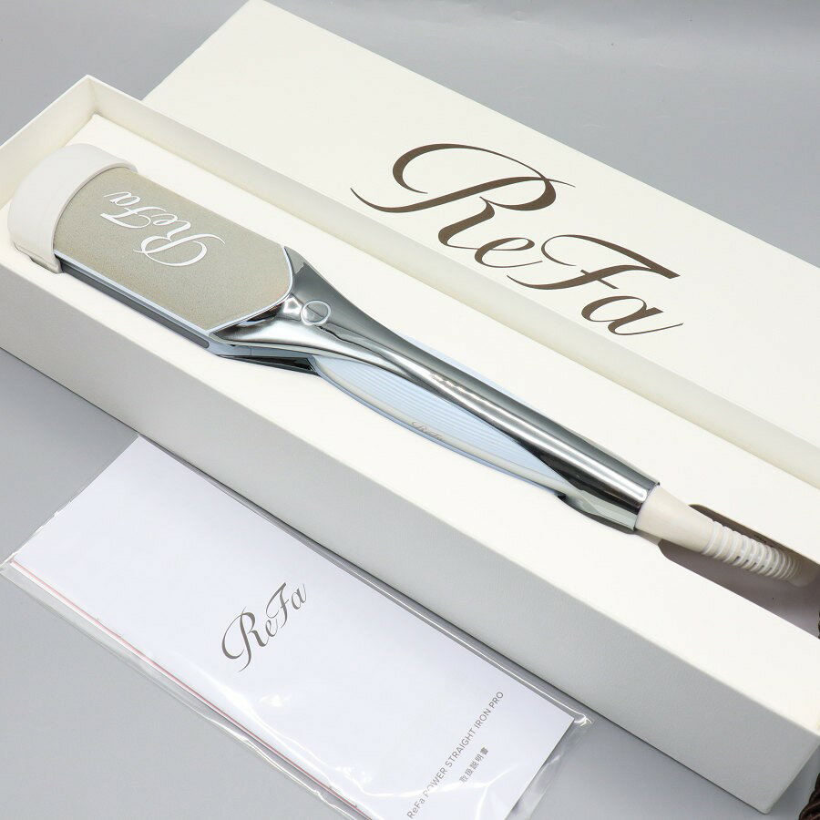 楽天市場】mtg refa beautech straight iron re－ac02a ストレート