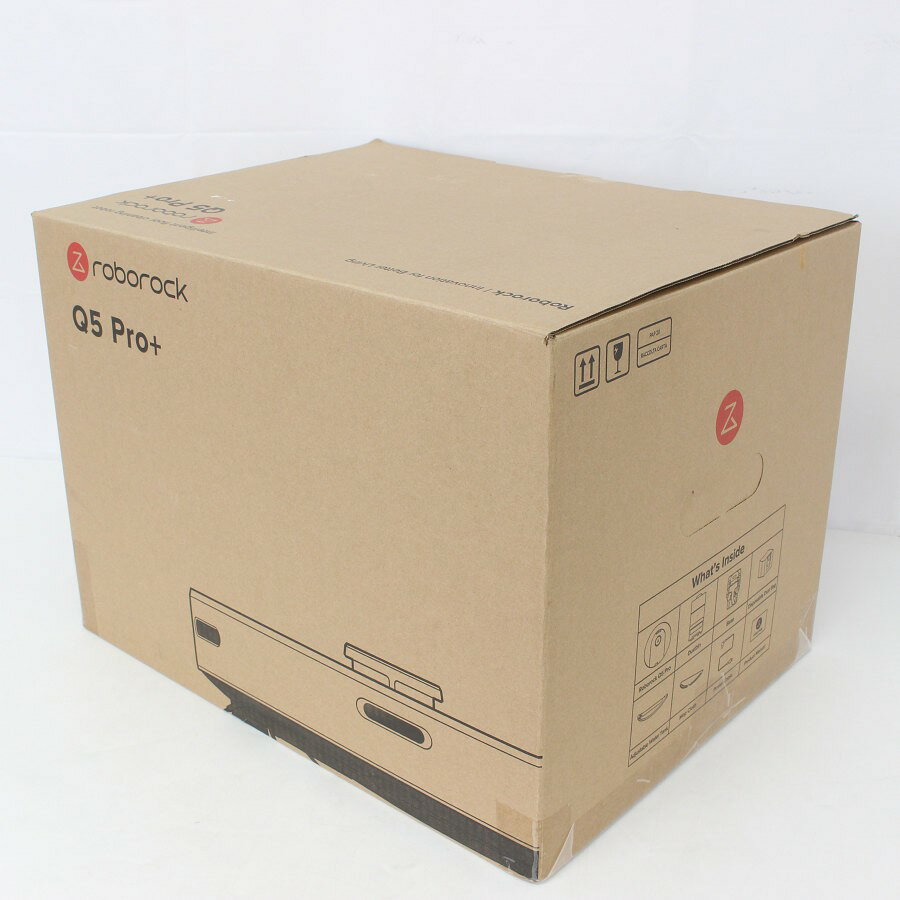 【ポイント2倍！お買い物マラソン】【未使用/訳あり】Roborock Q5 Pro+ Q5PRP52-04...