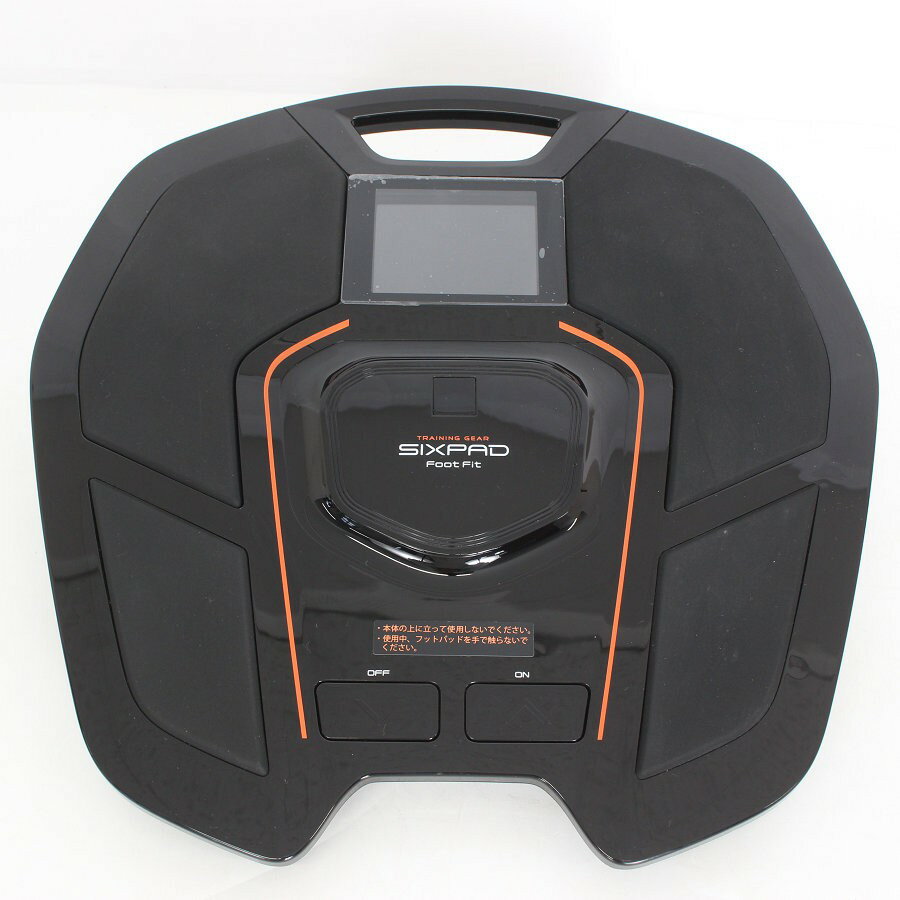 MTG SIXPAD Foot Fit 2 SP-FF2310FA ブラック シックスパッド フットフィット2 本...