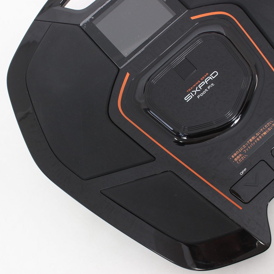 MTG SIXPAD Foot Fit 2 SP-FF2310FA ブラック シックスパッド フットフィット2 本...