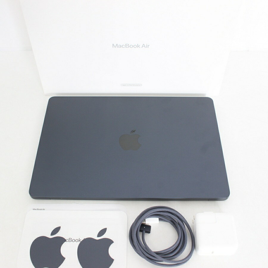 12 inches - 【美品】Apple MacBook Air Liquid Retinaディスプレイ 13.6 FLY33J/A ミッドナイト マックブックエアー アップル MLY33J/A メーカー整備再販品 本体 【中古】
