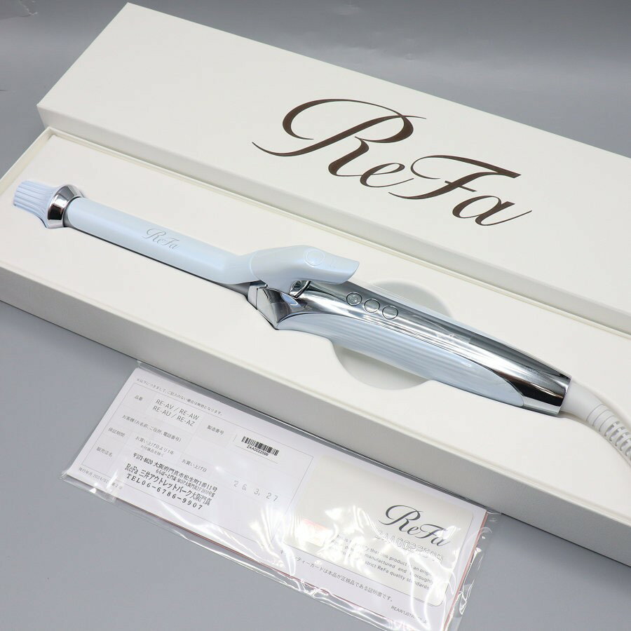 ReFa 新品未使用 楽天市場】リファ アイロンの通販