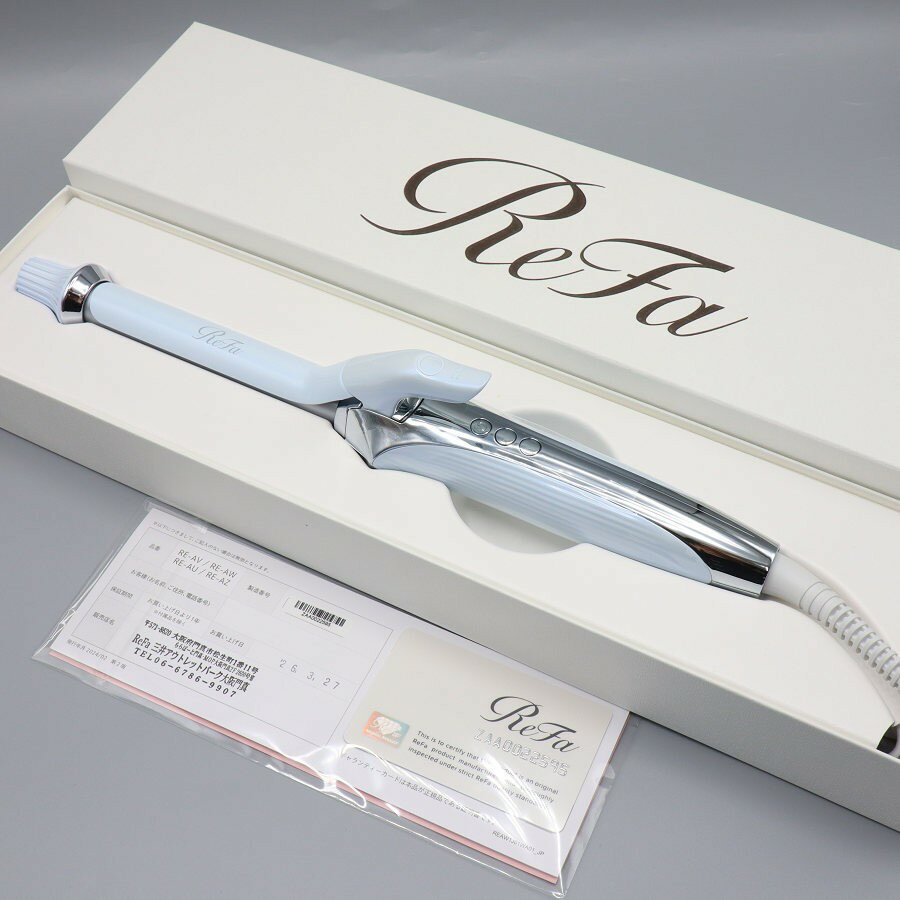 楽天市場】ReFa ビューテック ストレートアイロン RE-AC02Aの通販
