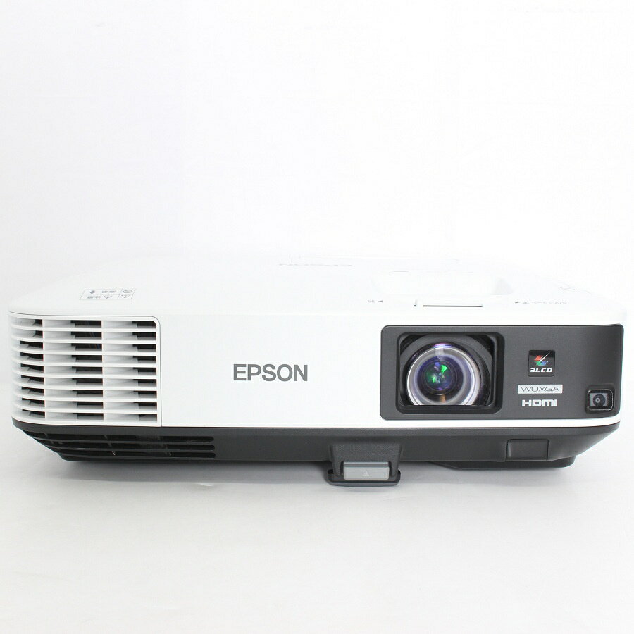 【美品】エプソン EB-2265U ビジネスプロジェクター 多機能パワーモデル 5500lm WUXGA EPSON 本体 【中古】 2
