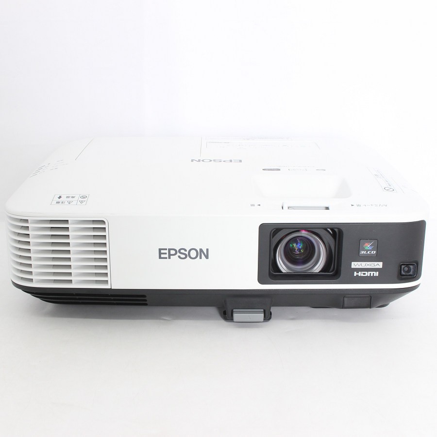 エプソン EB-2265U ビジネスプロジェクター 多機能パワーモデル 5500lm WUXGA EPSON 本体 【中古】 2
