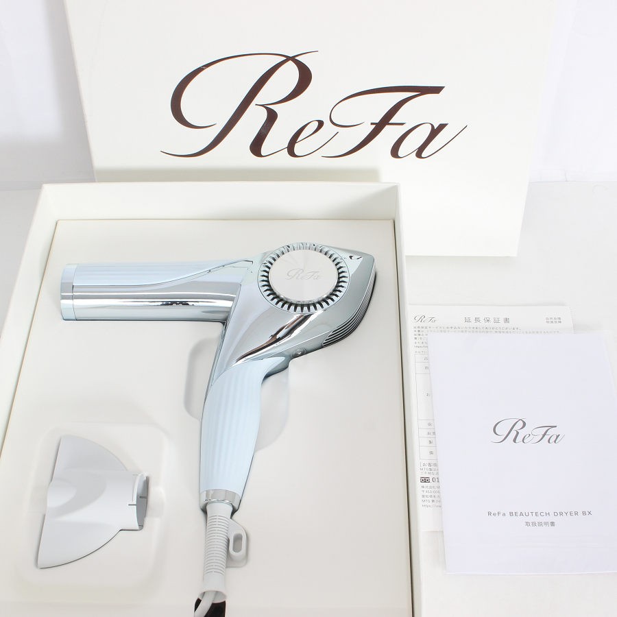 楽天市場】ReFa ビューテック ドライヤー BX W RE-CB-48Aの通販