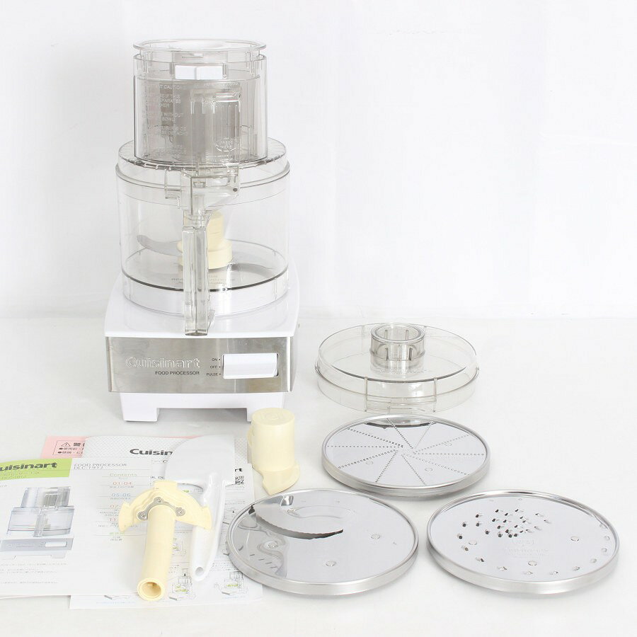【ポイント2倍！お買い物マラソン】クイジナート DLC-191J 多機能フードプロセッサー 1.9L Cuisinart 本体 【中古】