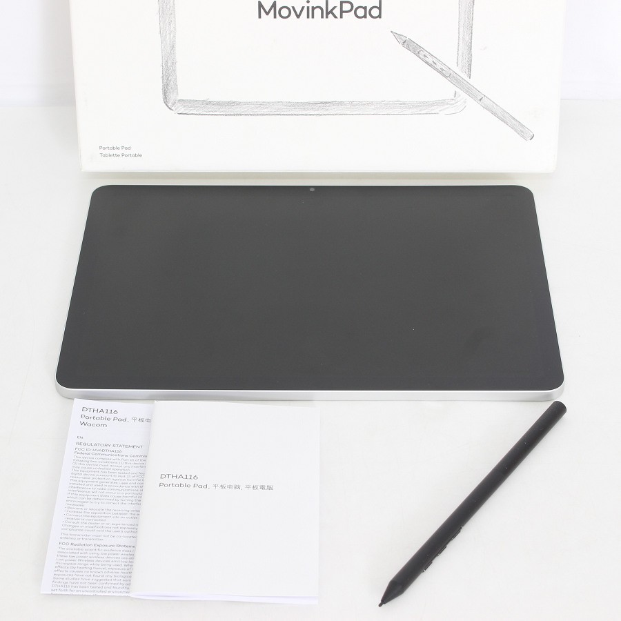 【ポイント2倍！お買い物マラソン】【美品】Wacom MovinkPad 11 TDTHA116CL0Z ワコム ポータブルペンタブレット 液タブ 液晶ペンタブレット ワコム 本体 【中古】の商品画像
