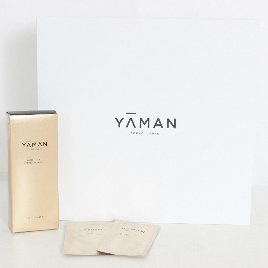 乐天商城 - 【未使用】ヤーマン リフトドライヤーS モイストホールドリペアミルクセット YJHC1LAM ネイビー YA-MAN 本体