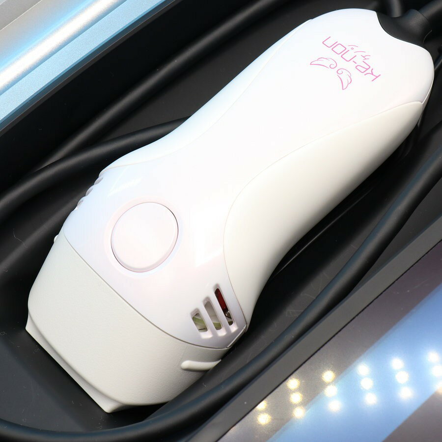 【美品】ケノン Ver.7.1 眉脱毛あり カートリッジ3点 プレミアム+スキン+ストロン...