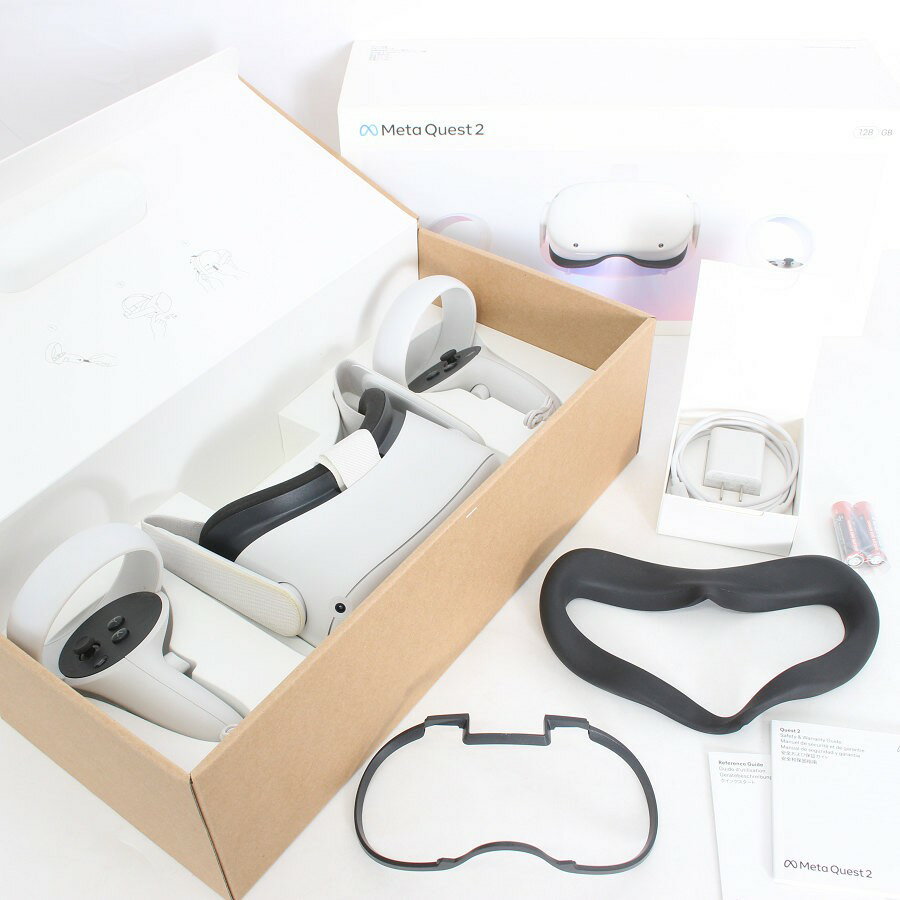 【外箱あり美品】() Quest 2 VR 128GB 楽天市場】oculus quest 2 128gbの通販