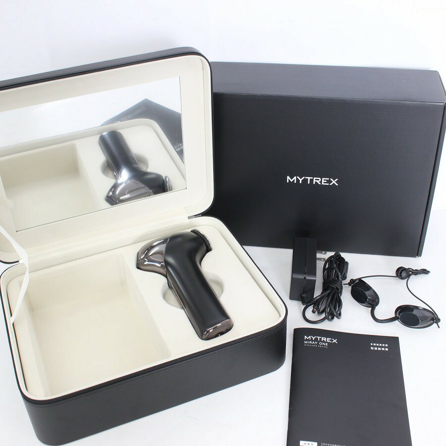 MYTREX MiRAY ONE MT-MRO-24B ブラック 美顔器 マイトレックス ミライワン 創通メディカル 本体 【中古】