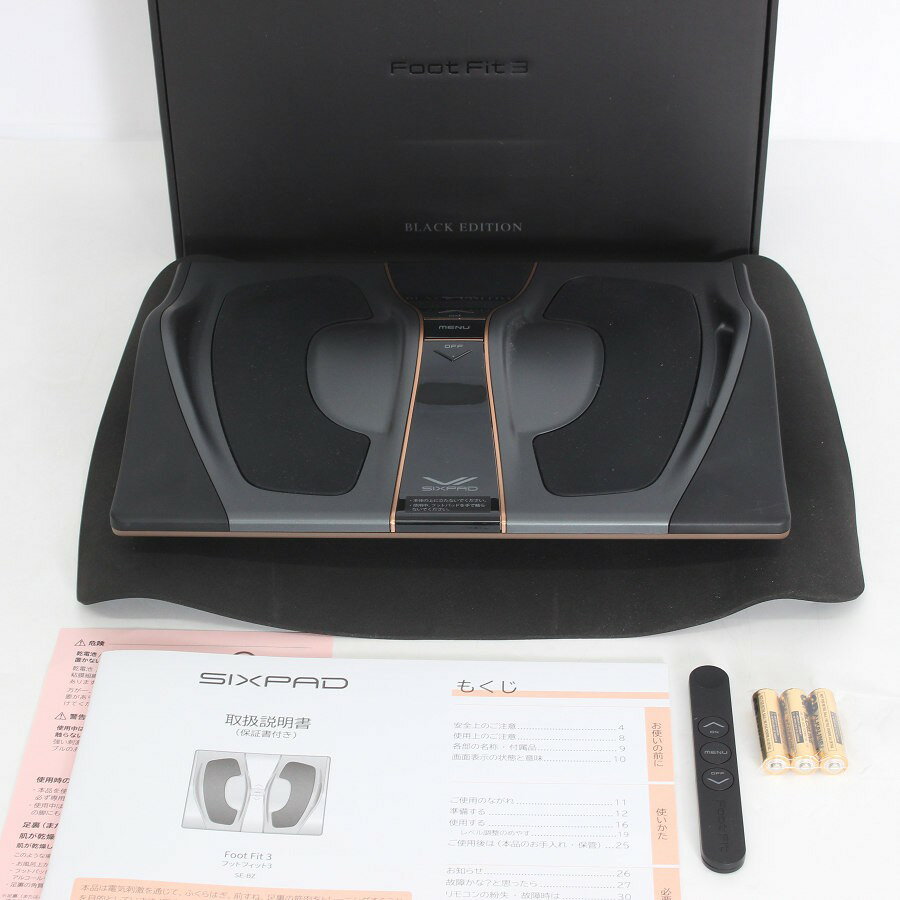 楽天市場】シックスパッド 中古の通販