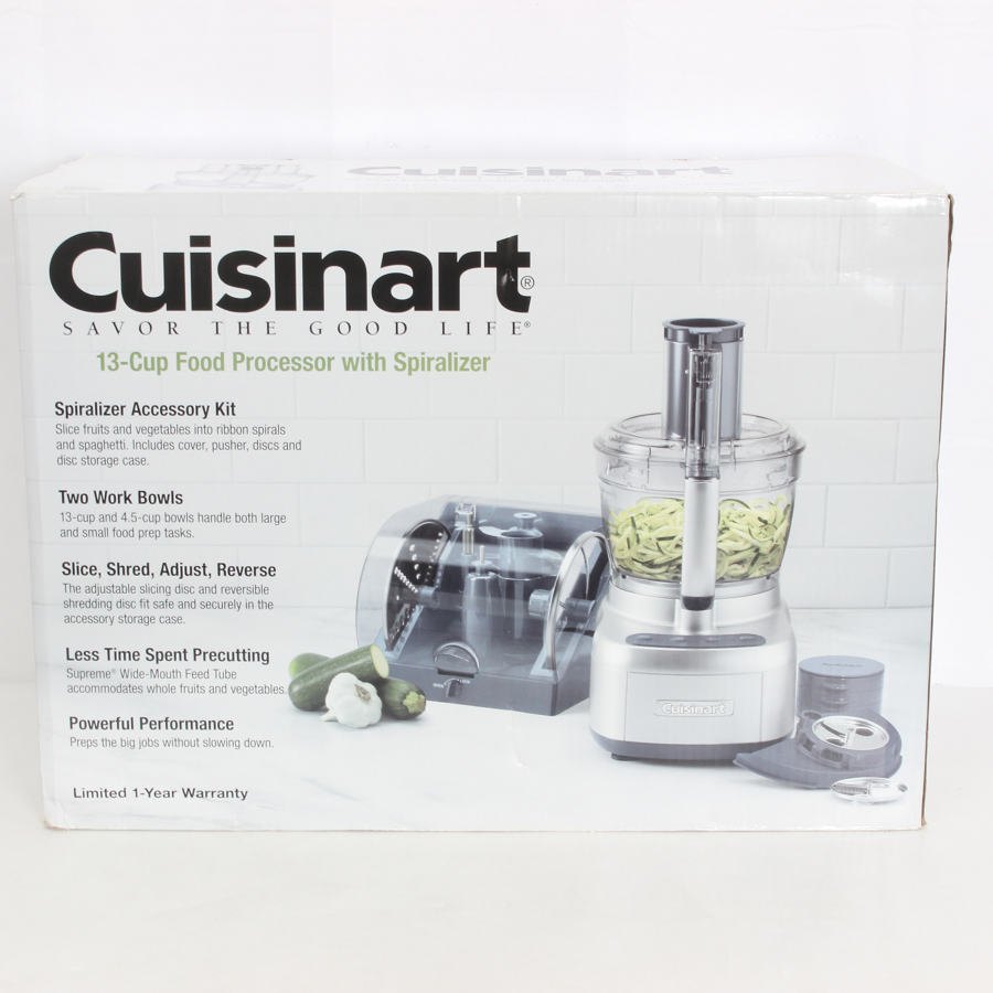【未使用】クイジナート CFP-26SVPCJ フードプロセッサー 13カップ Cuisinart 本体