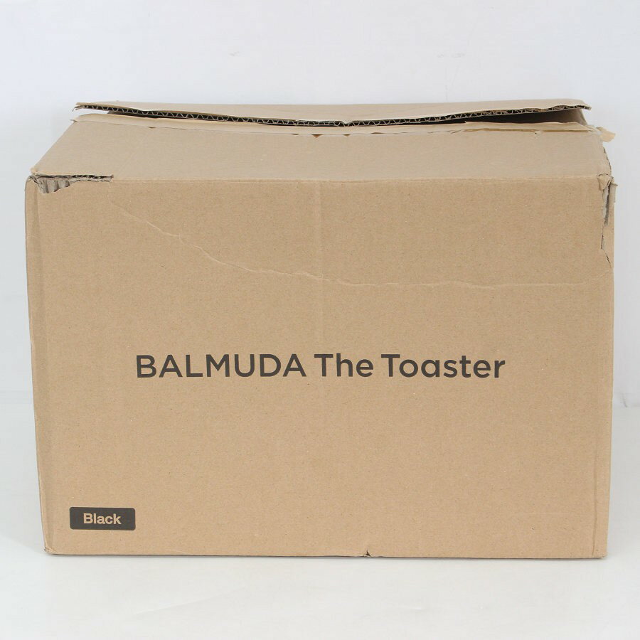 【未使用/訳あり】BALMUDA The Toaster K11A-BK ブラック オーブントースター バルミューダ 本体