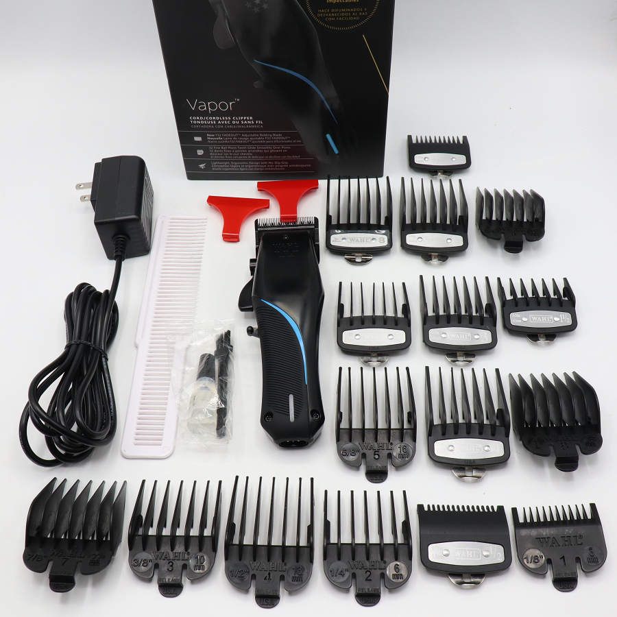 Handy Hair Clippers - WAHL 5 Star Vapor バリカン コードレス ウォール ヴェイパー 本体 【中古】