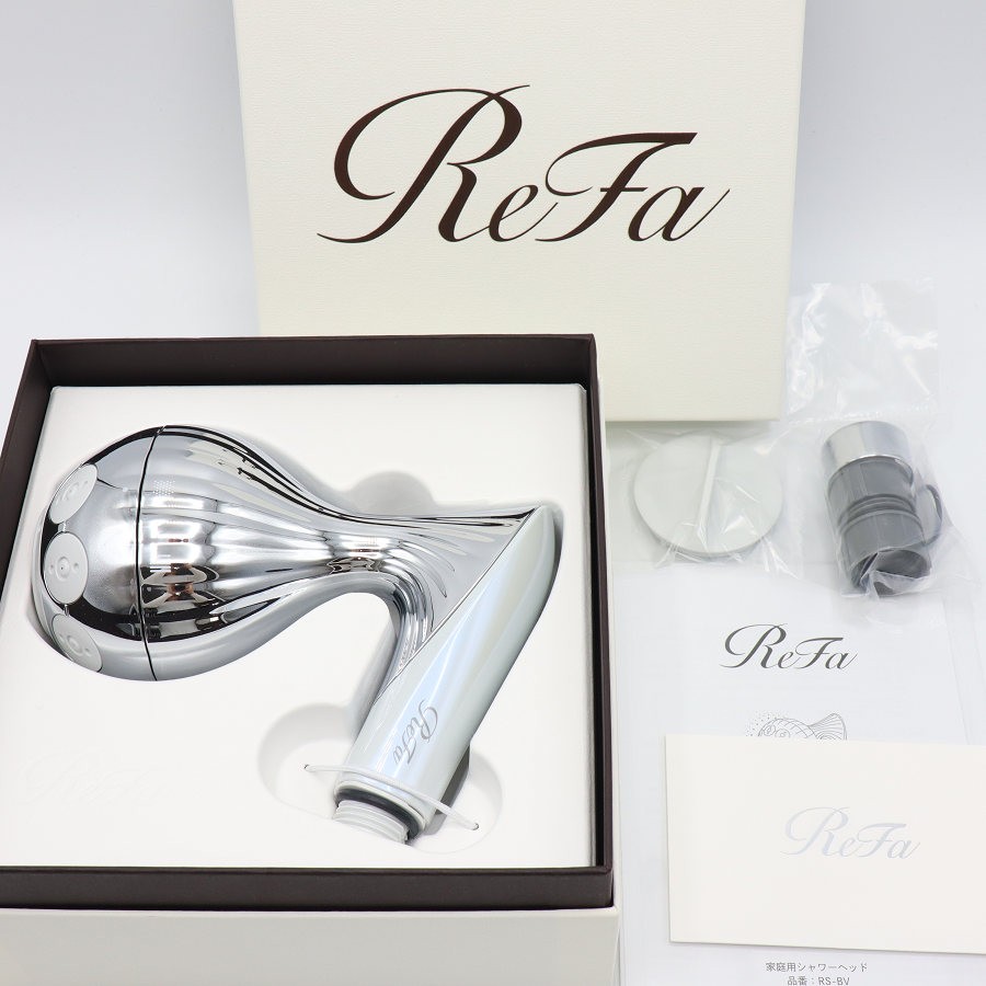 乐天商城 - 【楽天スーパーSALE！限定クーポン】【未使用】MTG ReFa MISTPIA RS-BV-00A シャワーヘッド マイクロバブル機能 リファ ミストピア 本体