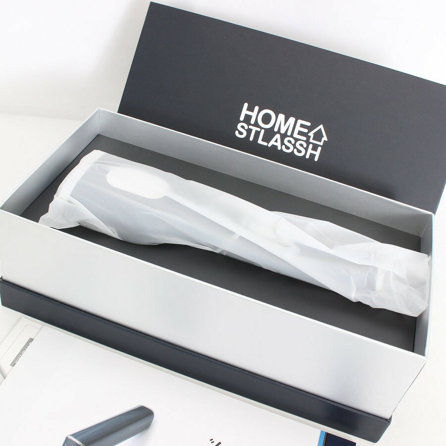 【未使用】HOME STLASSH 光美容器 脱毛器 ホームストラッシュ 本体