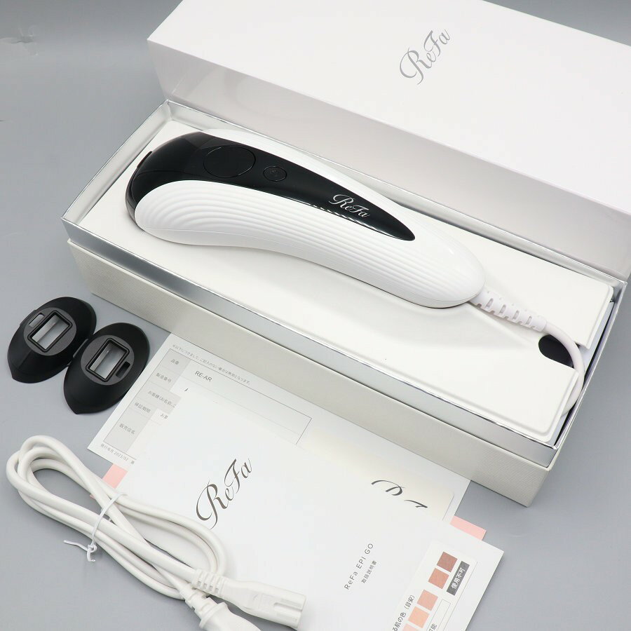 【美品】MTG ReFa EPI GO RE-AR-02A 光美容器 脱毛 リファ エピ ゴー 本体 【中古】
