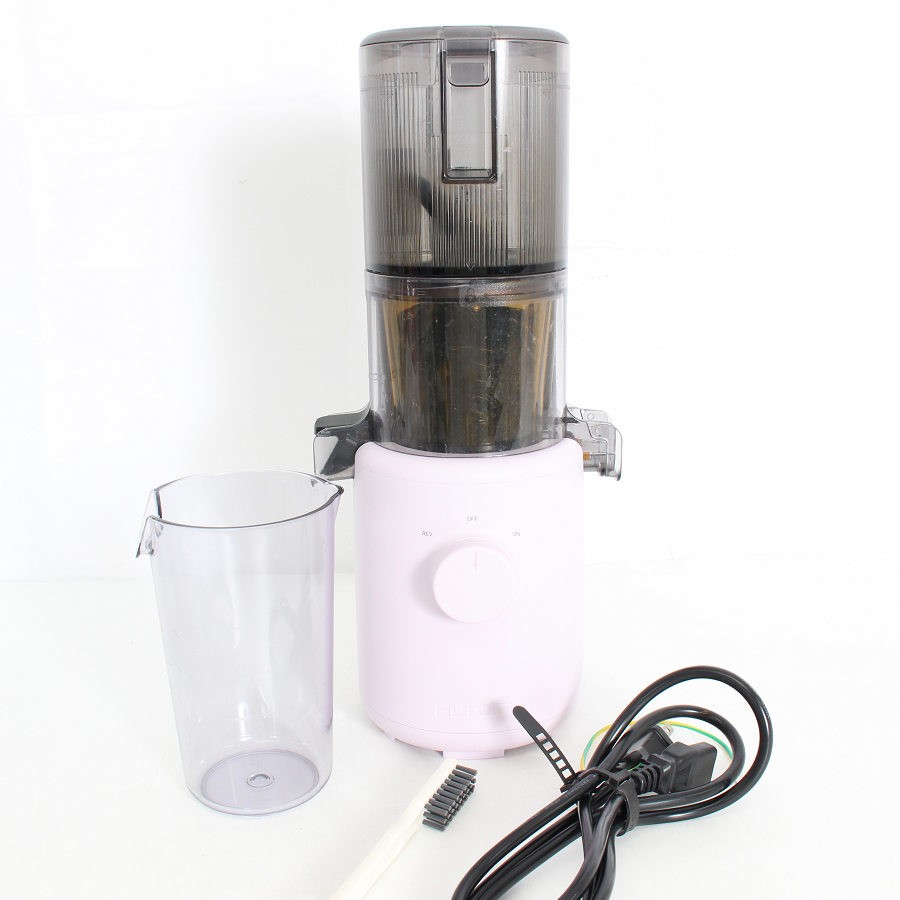 樂天商城 - 【お買い物マラソン！限定クーポン】【美品】HUROM H310A-BAC04PL ラベンダー スロージューサー ヒューロム ミキサー フードプロセッサー 本体 【中古】