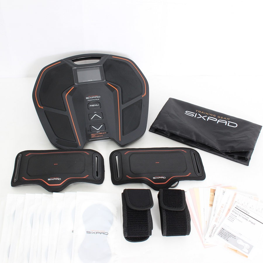 【美品】MTG SIXPAD Foot Fit Plus SE-AG00 シックスパッド フットフィットプラス ...