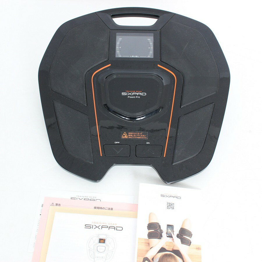 MTG SIXPAD Foot Fit SP-FF2310F シックスパッド フットフィット 本体 【中古】