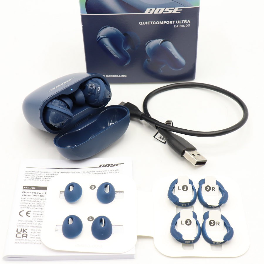 BOSE ボーズ 完全ワイヤレスイヤホン QuietComfort Ultra Earbuds [ルナブルー] ノイズキャンセリング対応 Bluetooth対応[ラッピング可]