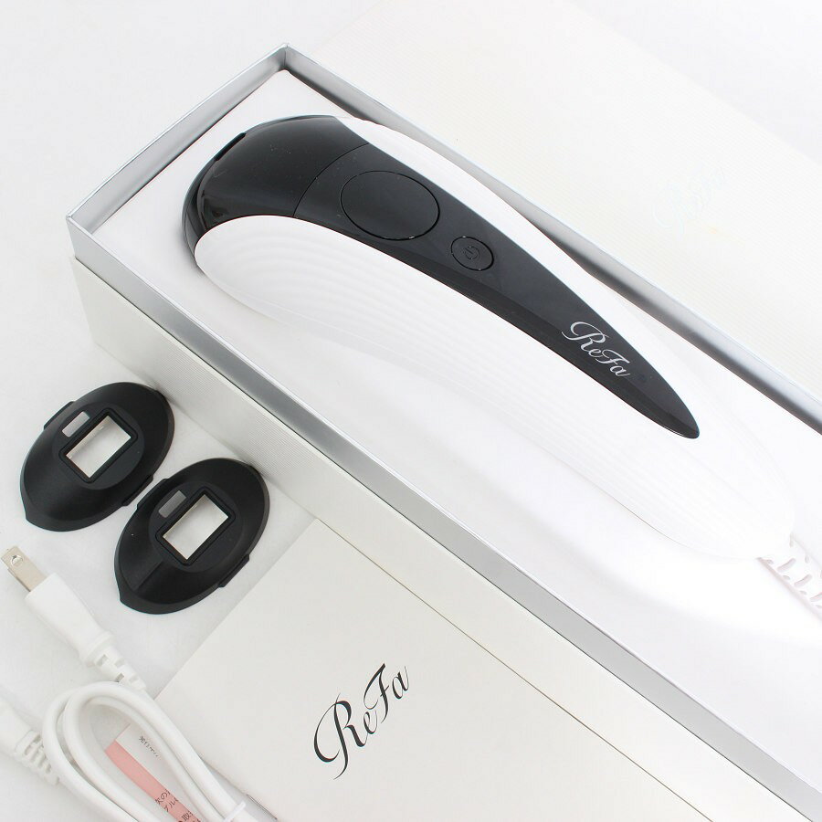 乐天商城 - 【楽天スーパーSALE！限定クーポン】【美品】MTG ReFa EPI GO RE-AR-02A 光美容器 脱毛 リファ エピ ゴー 本体 【中古】