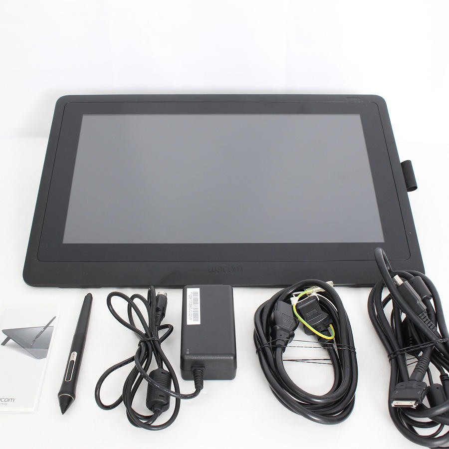 WACOM Cintiq 16 DTK1660K0D 液晶ペンタブレット シンティック ワコム 液タブ ペンタブ 液タブ 本体 【中古】の商品画像