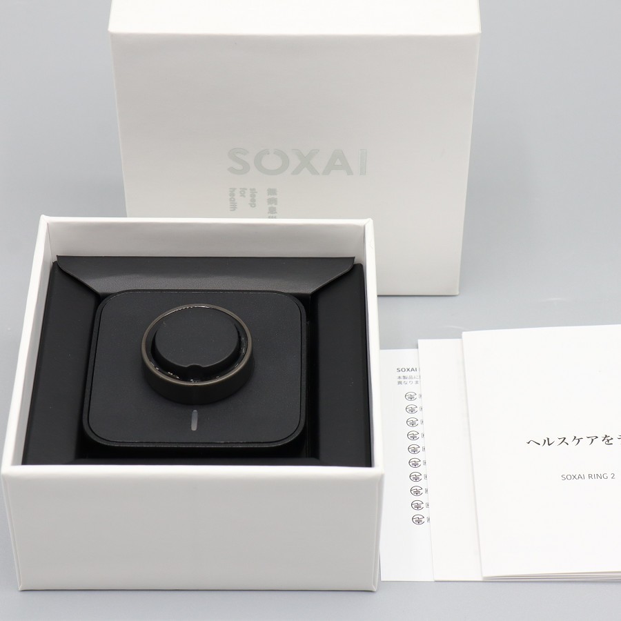 乐天商城 - 【楽天スーパーSALE！限定クーポン】【美品】SOXAI RING 2 マットブラック 20号 SOXAIRING2MBK20 スマートリング ソクサイリング 本体 【中古】