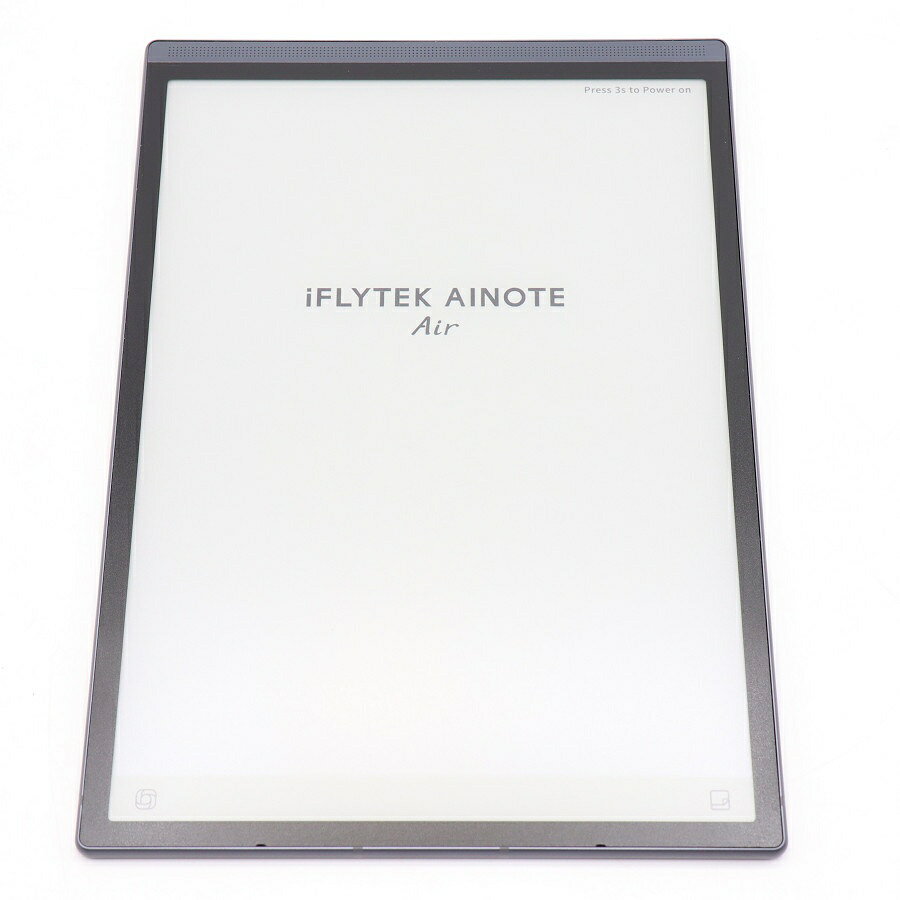 リファン楽天市場店の【美品】iFLYTEK AINOTE Air 2 XF-DX-B282E スマートノート 音声文字起こし 手書きノート アイフライテック 本体 【中古】｜アングル2