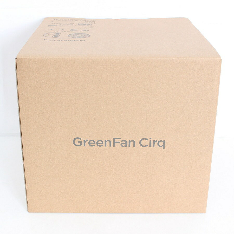 【未使用】BALMUDA GreenFan Cirq EGF-3400-WK サーキュレーター DCモーター バルミューダ グリーンファン サーキュ 本体