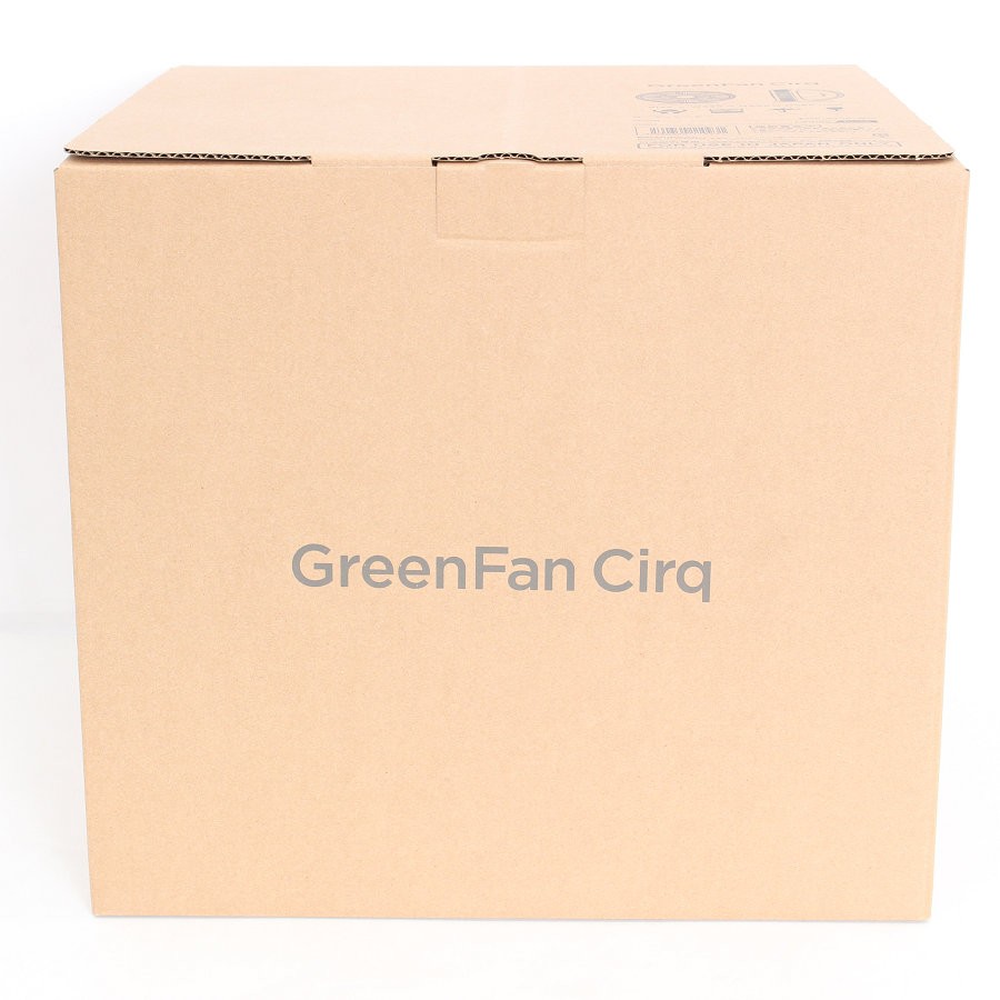【未使用】BALMUDA GreenFan Cirq EGF-3400-WK サーキュレーター DCモーター バルミューダ グリーンファン サーキュ 本体