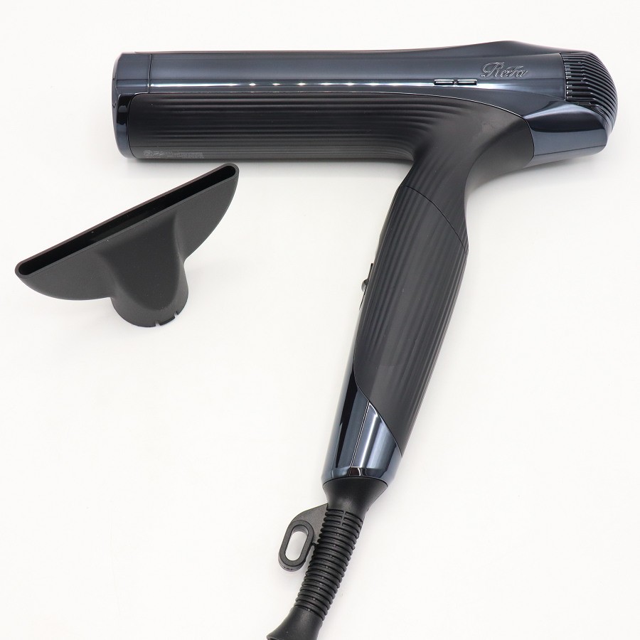乐天商城 - 【楽天スーパーSALE！限定クーポン】【美品】MTG ReFa BEAUTECH DRYER SMART W RE-AX-03A ブラック ヘアドライヤー ビューテック スマート ダブル リファ 本体 【中古】