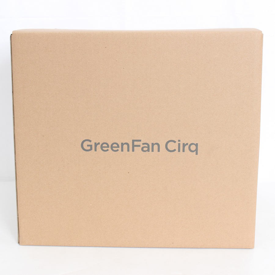 【未使用】BALMUDA GreenFan Cirq EGF-3400-WK サーキュレーター DCモーター バルミューダ グリーンファン サーキュ 本体