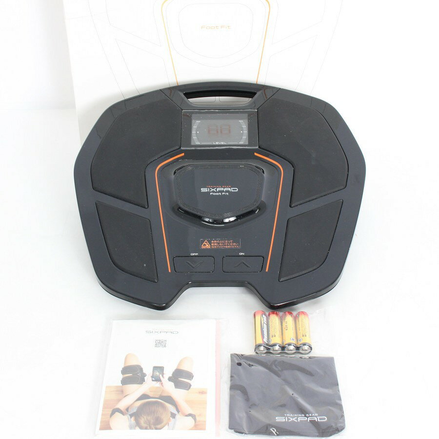 楽天市場】シックスパッド 中古の通販