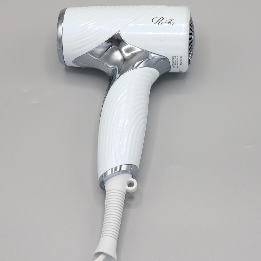 【美品】MTG ReFa BEAUTECH DRYER SE RE-BX-02A ホワイト ヘアドライヤー リファ ビューテック 本体 【中古】