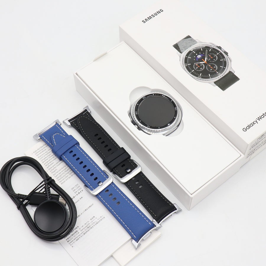 乐天商城 - 【楽天スーパーSALE！限定クーポン】【美品】SAMSUNG Galaxy Watch8 Classic SM-L500NZKJXJP ブラック スマートウォッチ ギャラクシーウォッチ 本体 【中古】